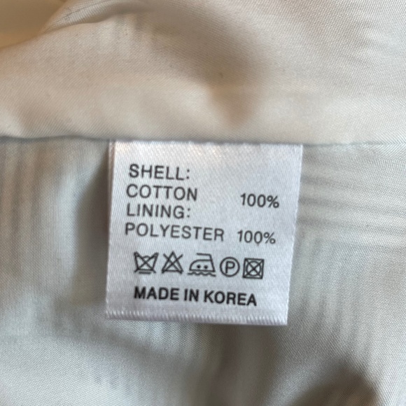 Bonsui Front Knot White & Black A-Line Sundress - Picture 12 of 13